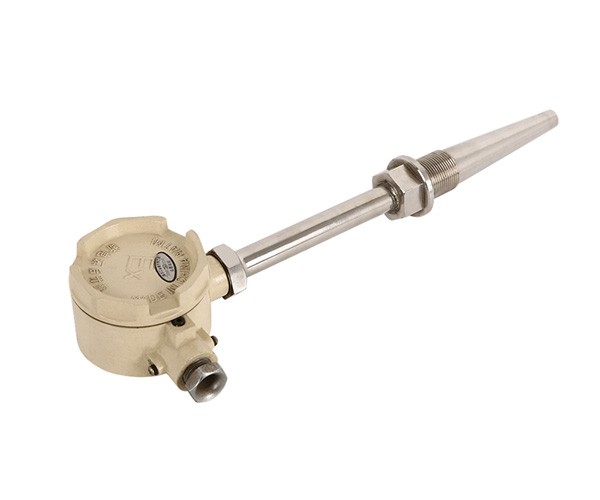 Thermowell type thermocouples
