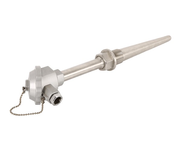 Thermowell type thermocouples