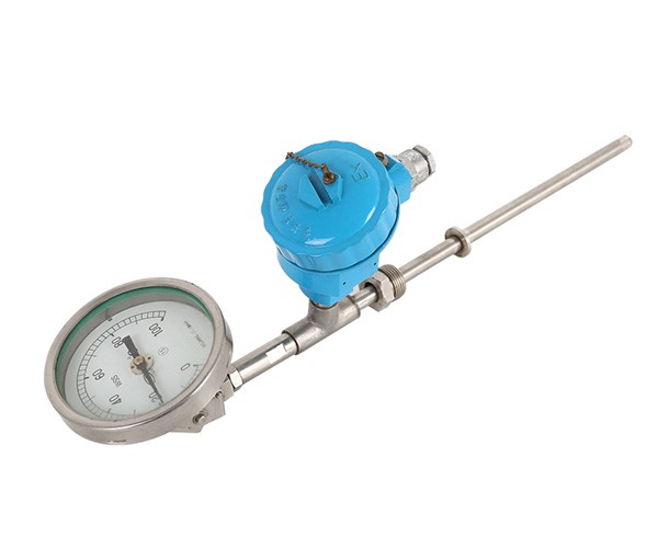Thermocouple (RTD) bimetallic thermometer