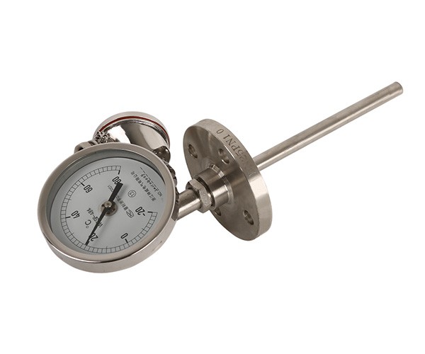 Thermocouple (RTD) bimetallic thermometer